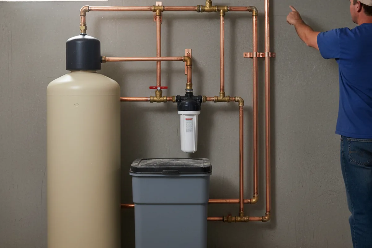 Whole-house water treatment system installed in Dell Rapids